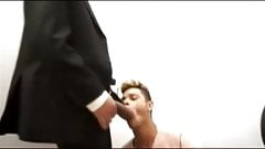 گی کونی صبح رو با کیر شروع میکنه