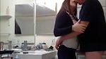 دوجنسه توپول تو دستشویی سکس میکنه
