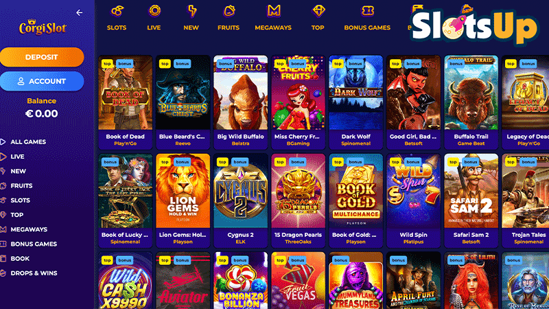 Discover the Exciting World of Online Casino CorgiSlot