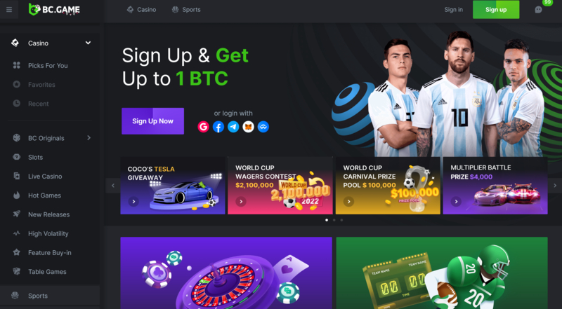 Experience the Thrill of BC Game Real Cash Casino Experience the Thrill of BC Game Real Cash Casino